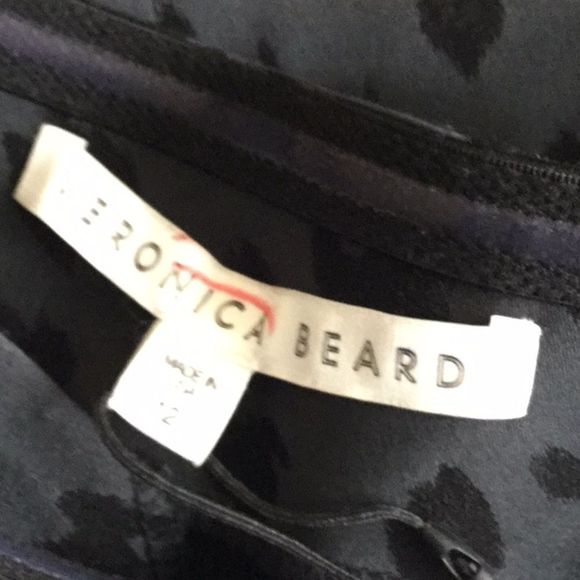 Veronica Beard One-Shoulder Satin Jumpsuit, Black - Picture 8 of 14